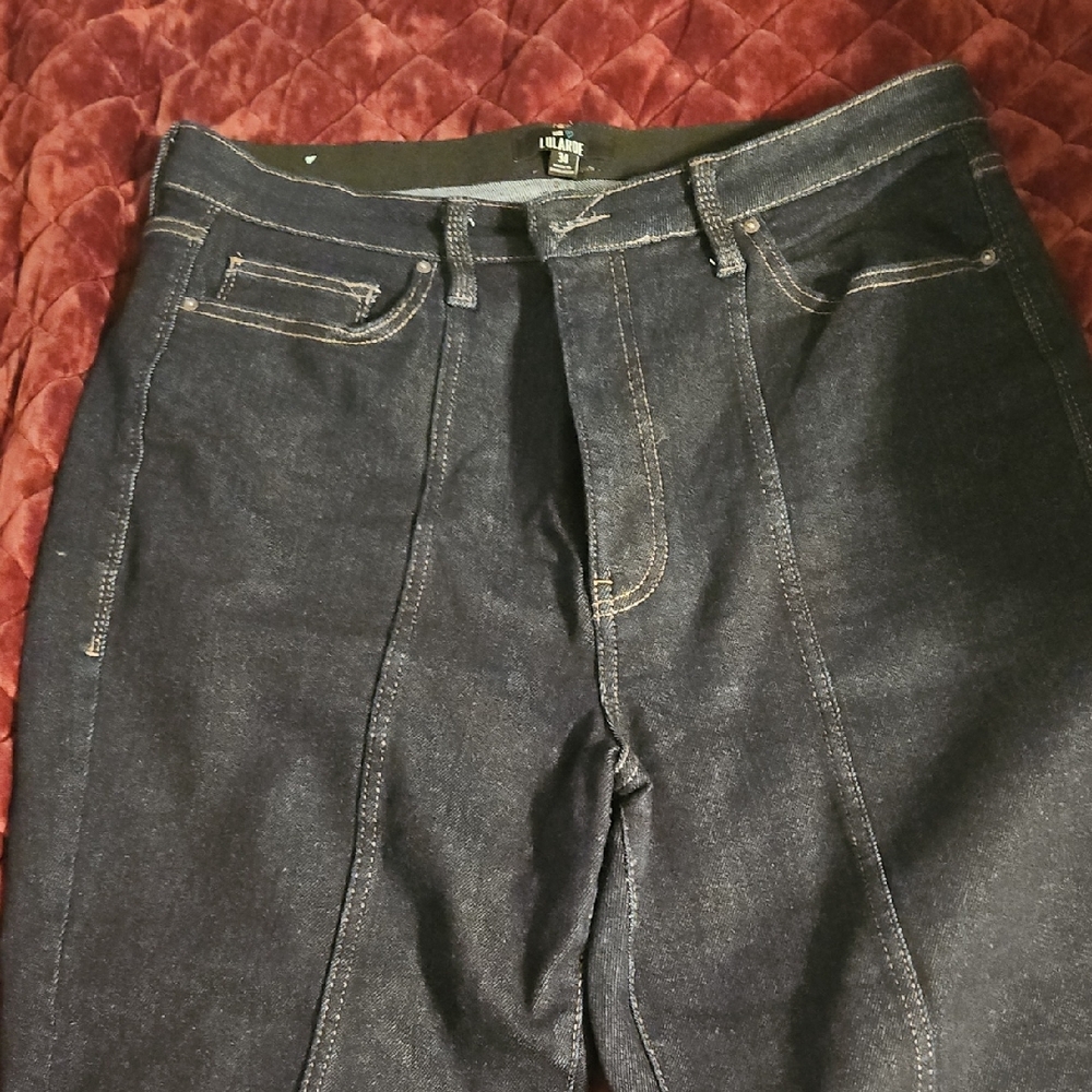 Dark Blue Denim Jeans